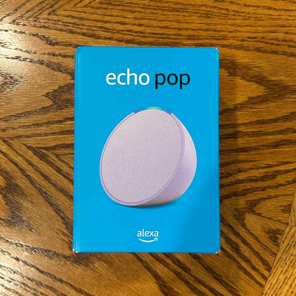 Amazon Echo Pop - still sealed